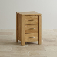 Osaka 3 Drawers Bedside Table