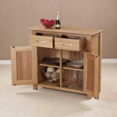 Cambridge Solid Oak Medium Buffet Table