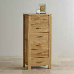 Osaka 2 Over 5 Drawers Tallboy