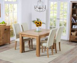 Original Country Oak Extenable Dining Table