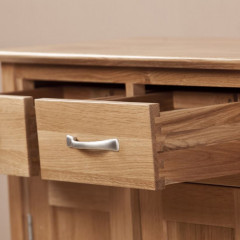 Cambridge Solid Oak Medium Buffet Table