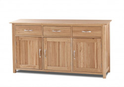 Cambridge Solid Oak Large Sideboard