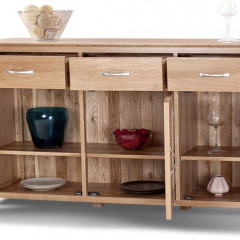 Cambridge Solid Oak Large Sideboard