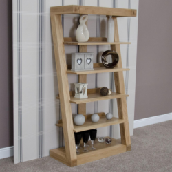 Zara Designer Oak Book Shelf