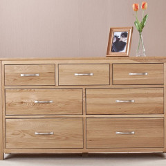 Cambridge Solid Oak 3+4 Drawers