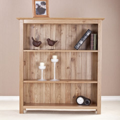 Cambridge Solid Oak Small Bookcase