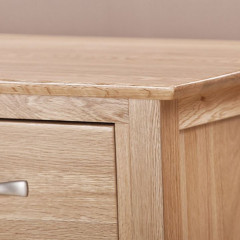 Cambridge Solid Oak 3+4 Drawers