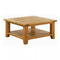 Original Country Oak Square Coffee Table