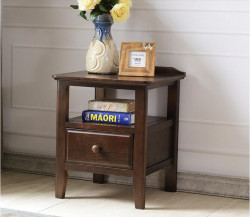 Washington Solid Oak Lamp Table