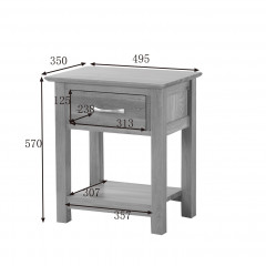 Cambridge Solid Oak Night Stand