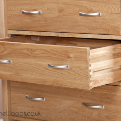 Cambridge Solid OAK 2+4 Drawers