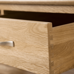 Cambridge Solid Oak Coffee Table With Drawers