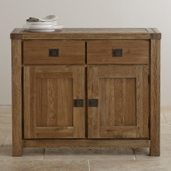 YORK SOLID OAK SMALL BUFFET TABLE