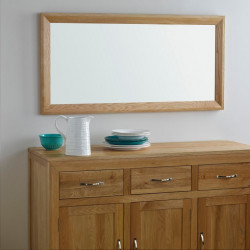 Chamfer Wall Frame Mirror