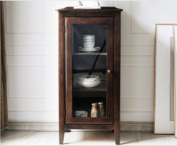 Washington Solid Oak Low Sideboard