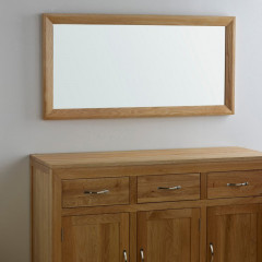 Chamfer Wall Frame Mirror