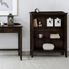 Washington Solid Oak Small Bookcase