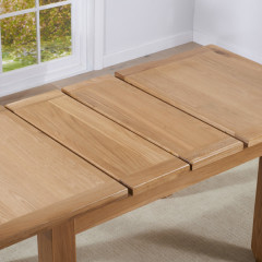 Original Country Oak Extenable Dining Table