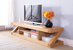 Zara Large Oak Large Entertainment Unit