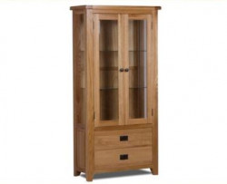 Original Country Oak Display Unit