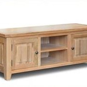 Original Country Oak Entertainment Unit