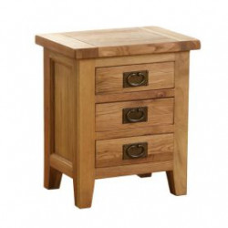 Original Country Oak Bedside Table